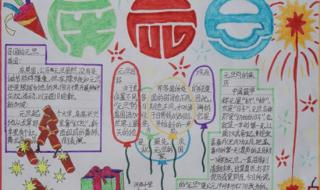 元旦简笔画 元旦简笔画